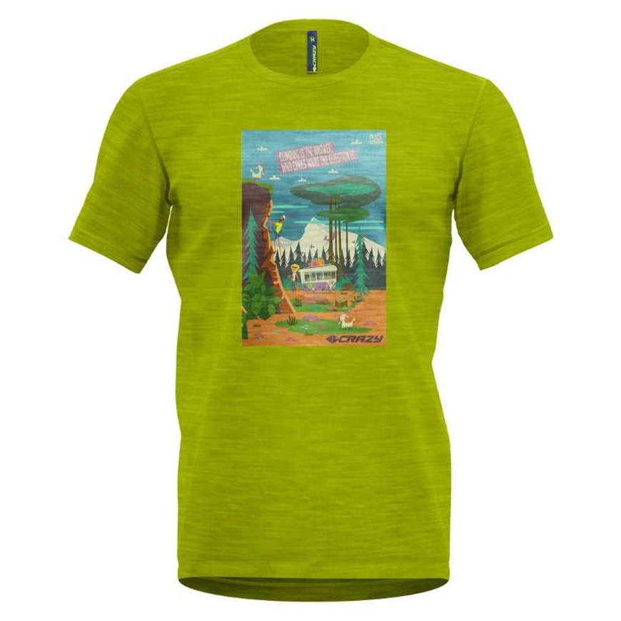 CRAZY IDEA T-SHIRT JOKER